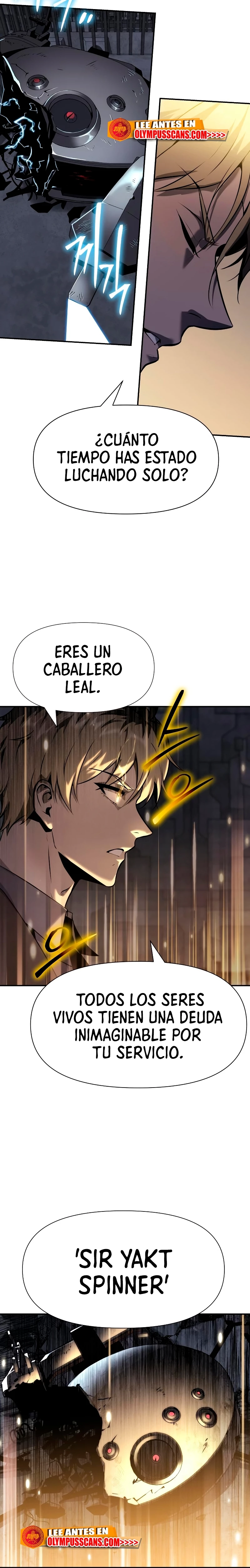 El Devoto Caballero - Capítulo 15 - Página 50 - LectorTMOo