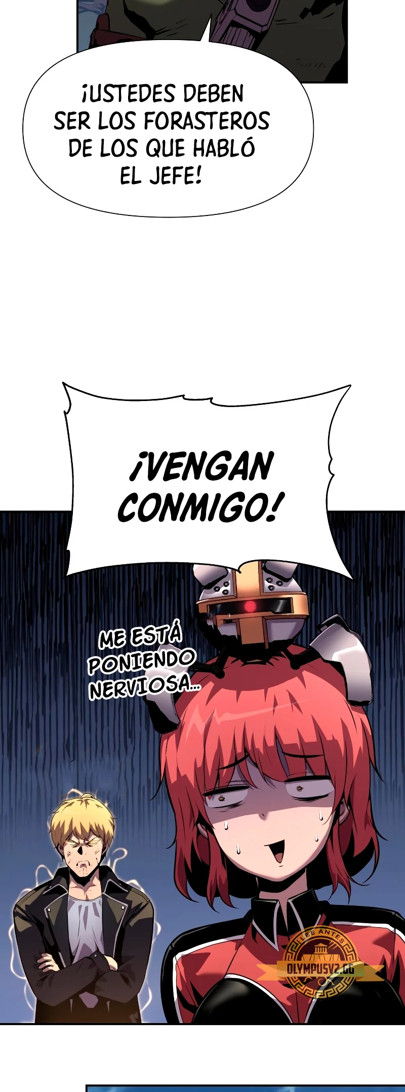 El Devoto Caballero - Capítulo 20 - Página 20 - LectorTMOo