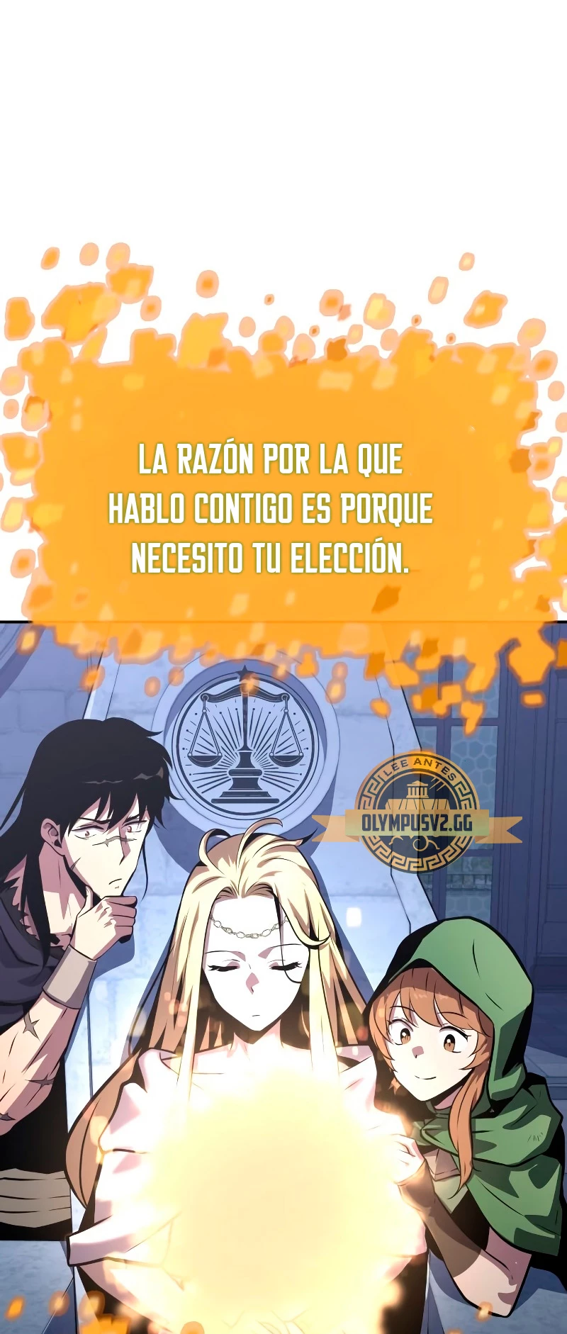 El Devoto Caballero - Capítulo 22 - Página 71 - LectorTMOo
