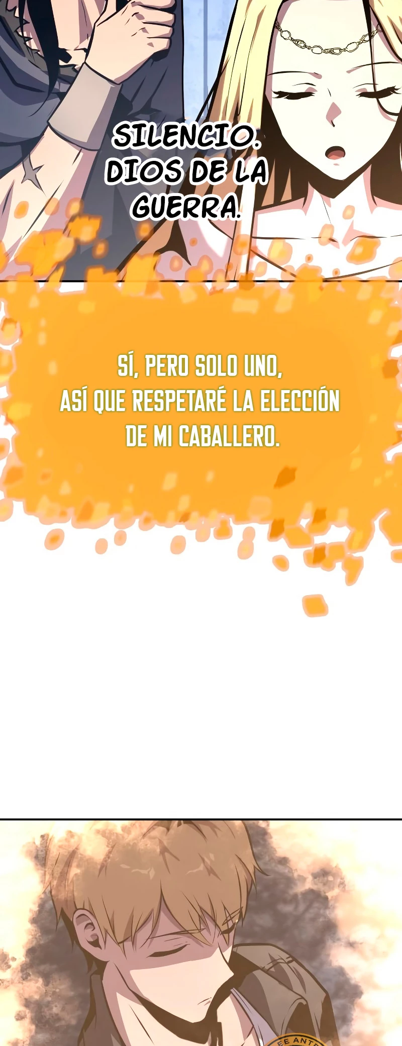 El Devoto Caballero - Capítulo 22 - Página 73 - LectorTMOo
