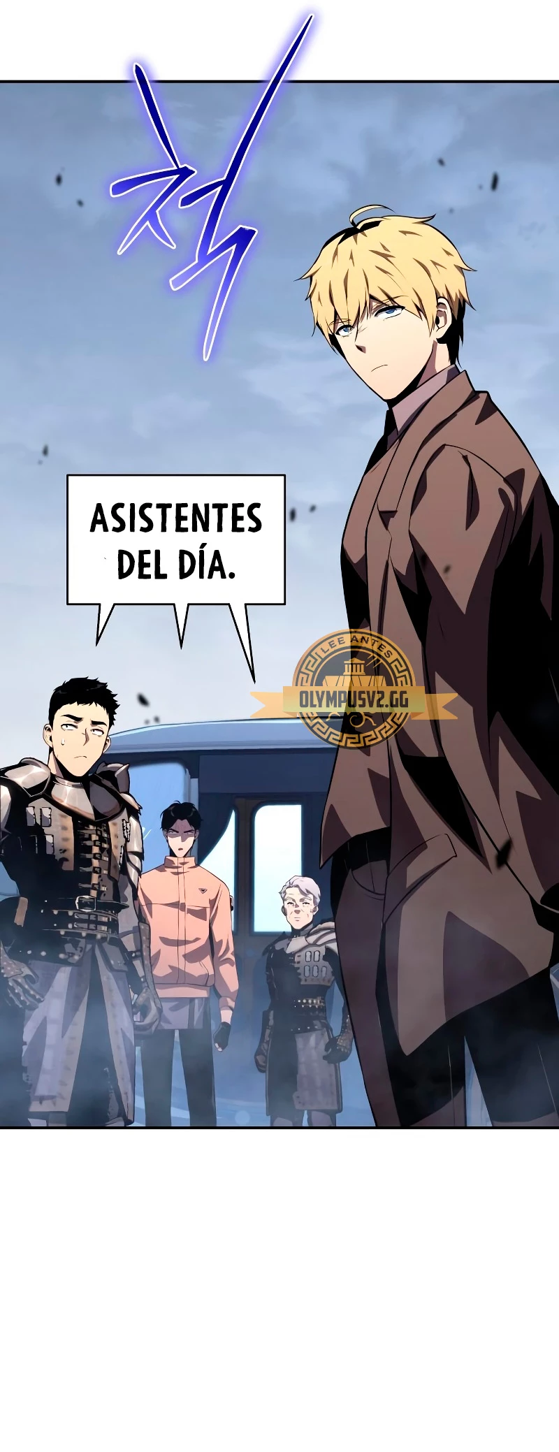 El Devoto Caballero - Capítulo 26 - Página 46 - LectorTMOo