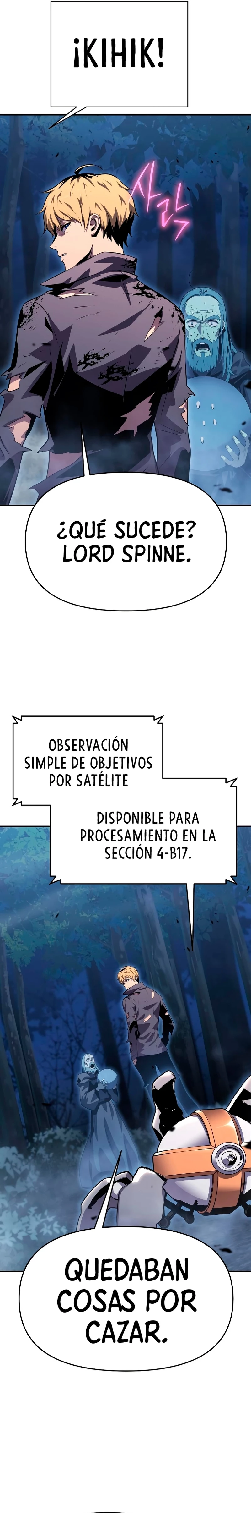 El Devoto Caballero - Capítulo 29 - Página 36 - LectorTMOo