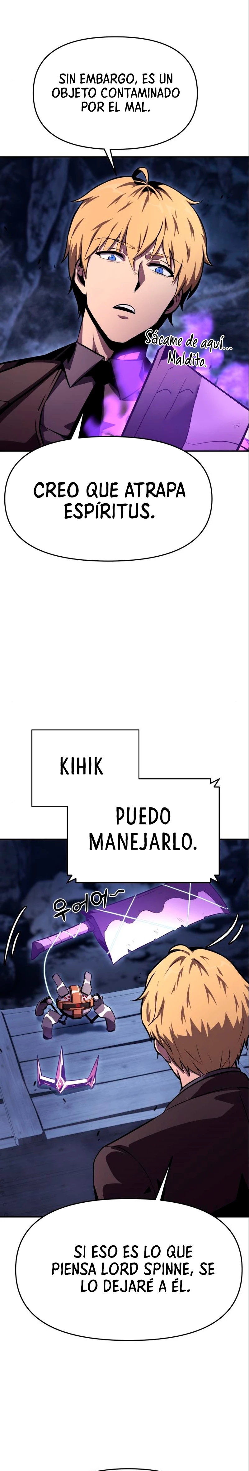 El Devoto Caballero - Capítulo 35 - Página 22 - LectorTMOo