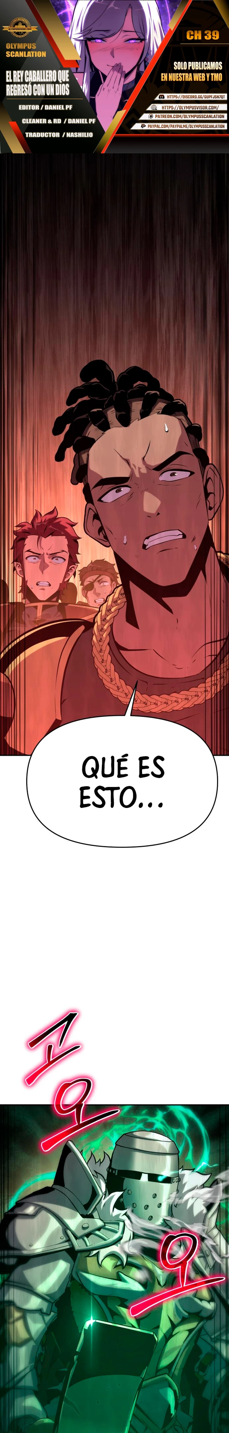 El Devoto Caballero - Capítulo 39 - Página 1 - LectorTMOo