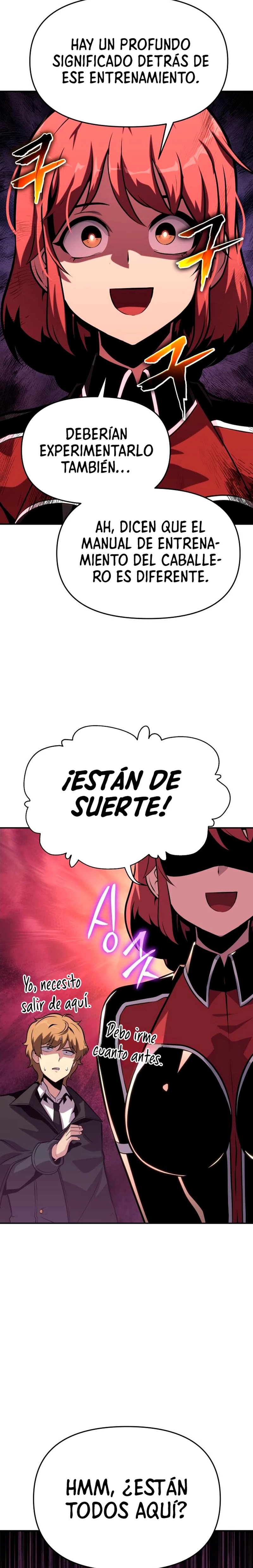 El Devoto Caballero - Capítulo 39 - Página 14 - LectorTMOo
