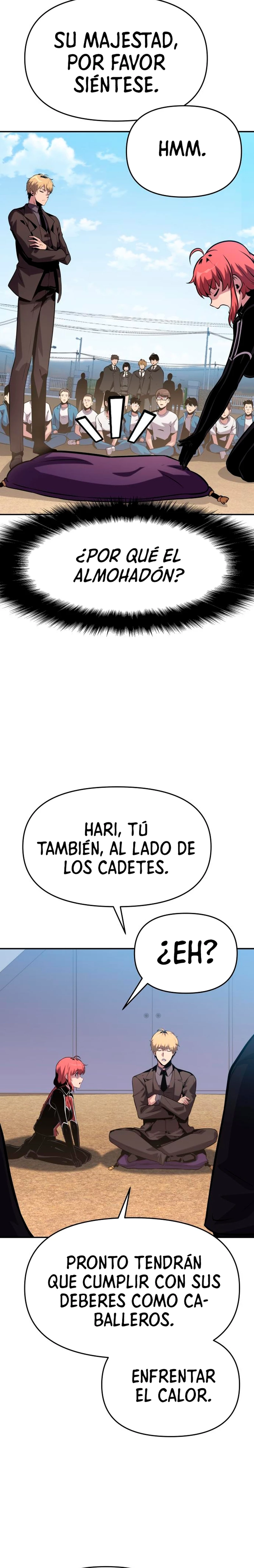 El Devoto Caballero - Capítulo 39 - Página 17 - LectorTMOo