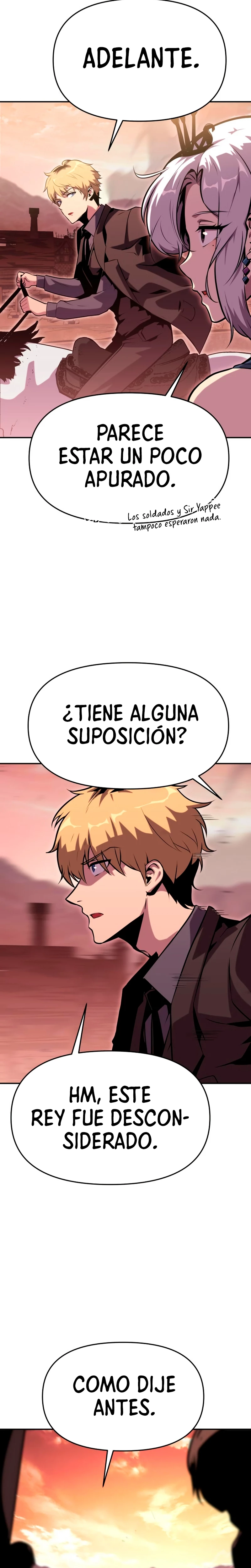 El Devoto Caballero - Capítulo 41 - Página 15 - LectorTMOo
