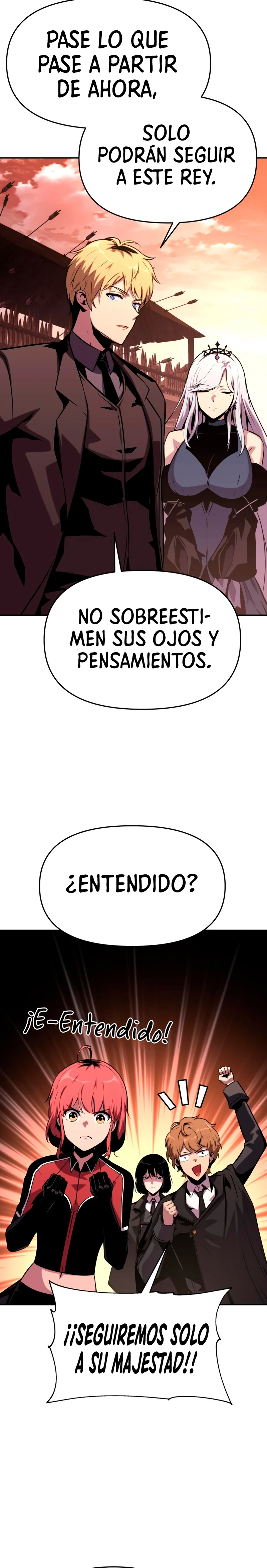 El Devoto Caballero - Capítulo 41 - Página 26 - LectorTMOo