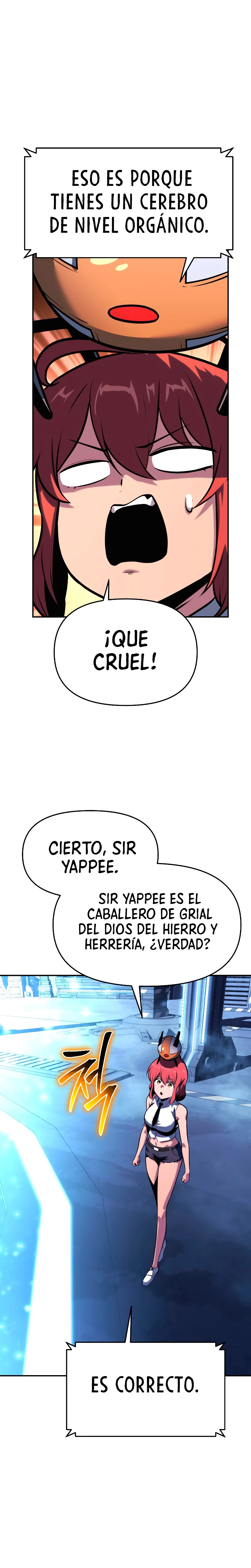 El Devoto Caballero - Capítulo 49 - Página 7 - LectorTMOo
