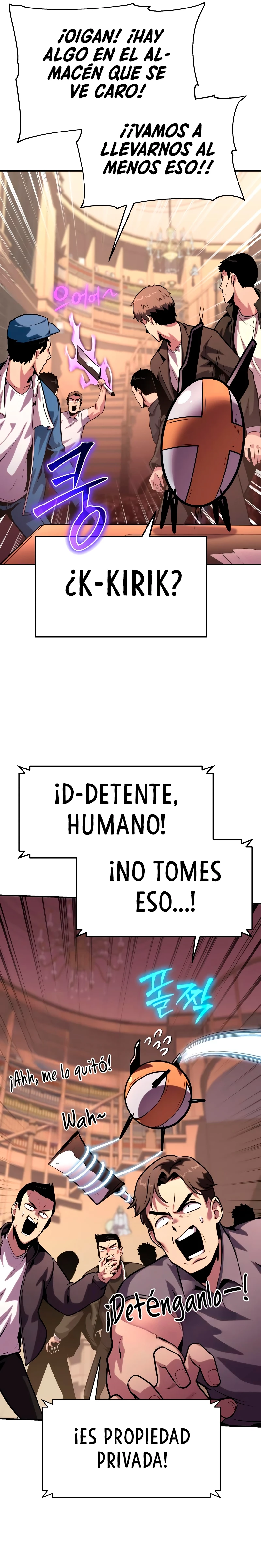 El Devoto Caballero - Capítulo 50 - Página 8 - LectorTMOo