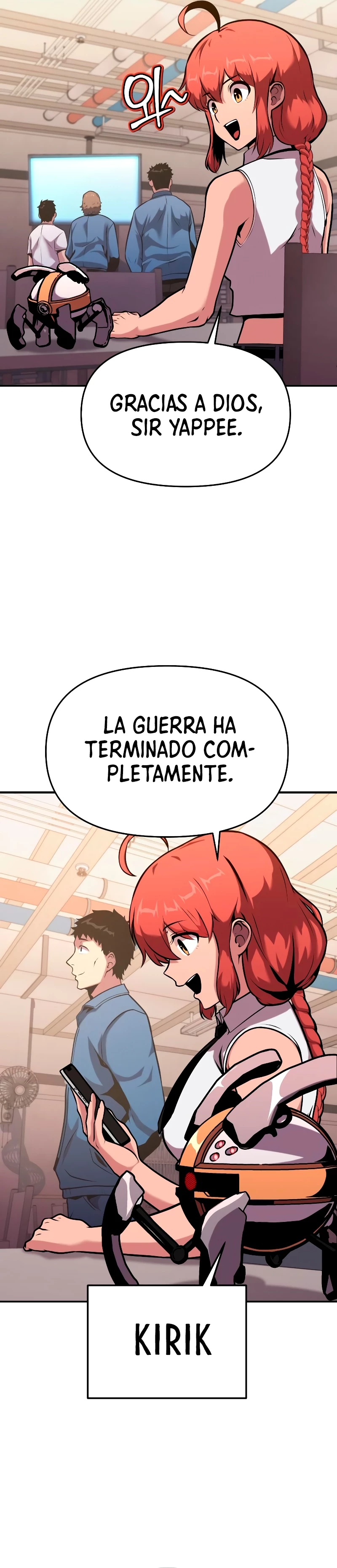 El Devoto Caballero - Capítulo 51 - Página 33 - LectorTMOo