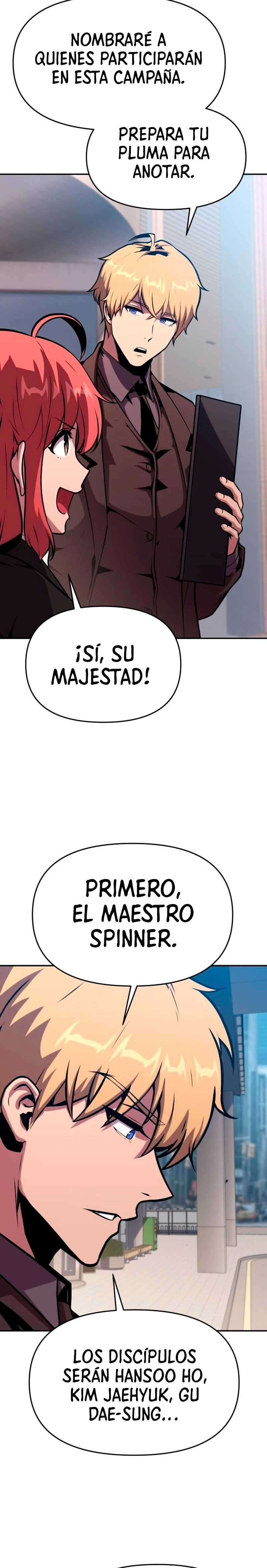 El Devoto Caballero - Capítulo 52 - Página 32 - LectorTMOo
