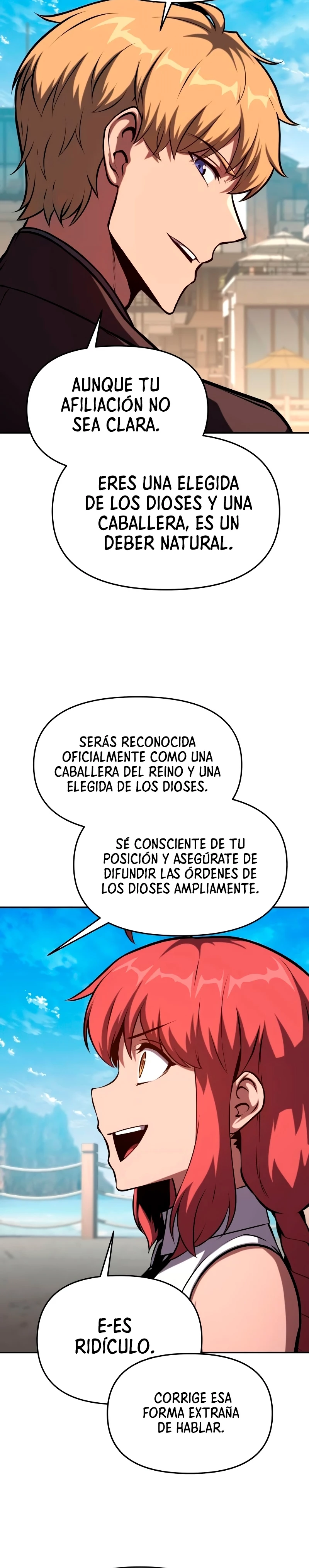 El Devoto Caballero - Capítulo 61 - Página 11 - LectorTMOo