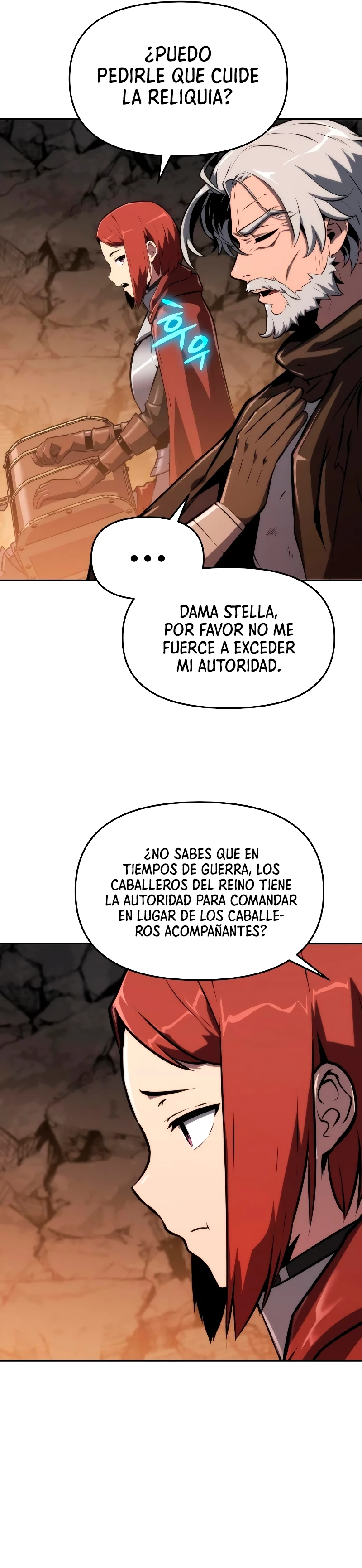 El Devoto Caballero - Capítulo 64 - Página 22 - LectorTMOo