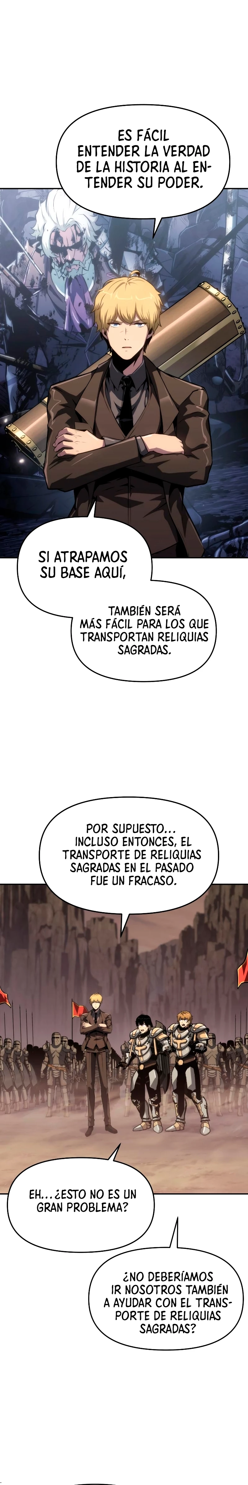 El Devoto Caballero - Capítulo 67 - Página 3 - LectorTMOo