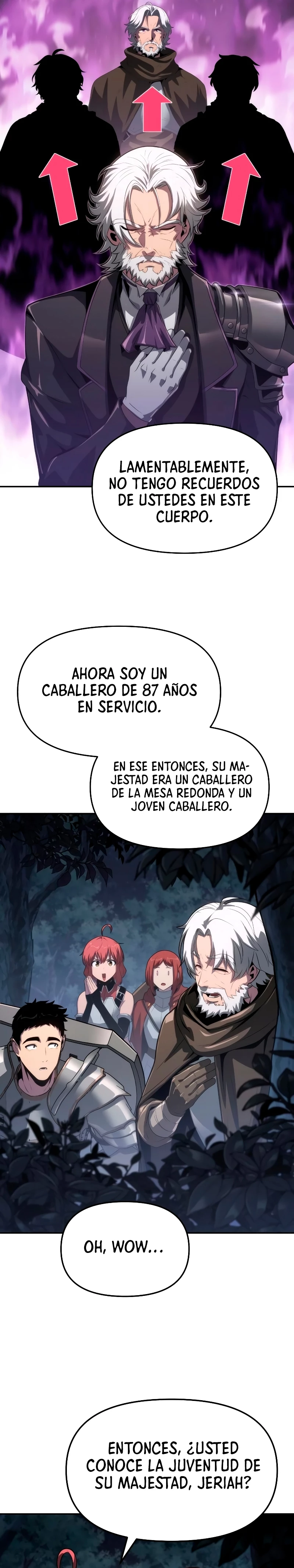 El Devoto Caballero - Capítulo 69 - Página 3 - LectorTMOo