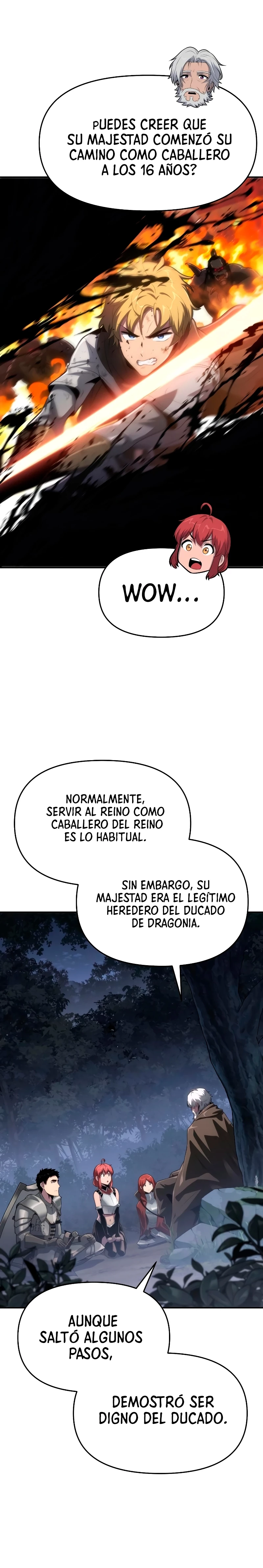 El Devoto Caballero - Capítulo 69 - Página 5 - LectorTMOo