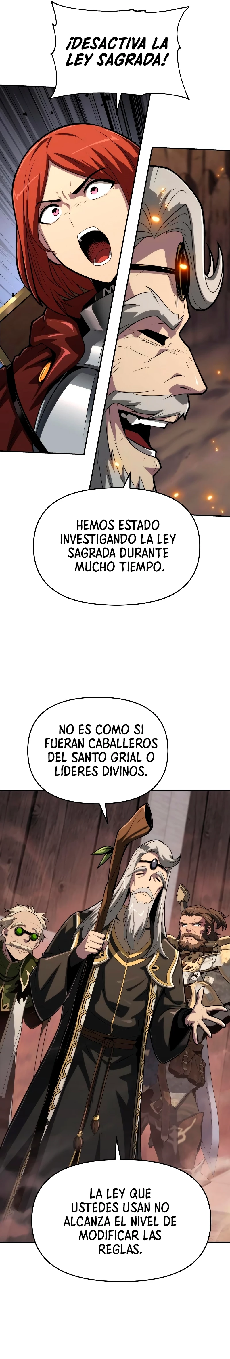 El Devoto Caballero - Capítulo 70 - Página 5 - LectorTMOo