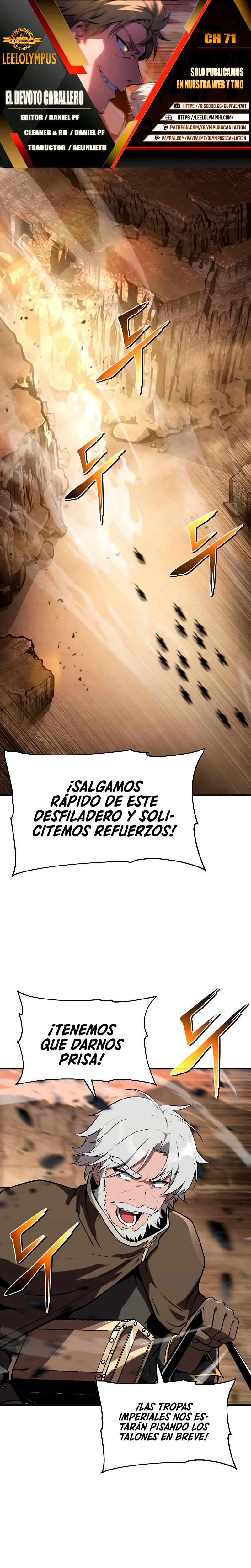 El Devoto Caballero - Capítulo 71 - Página 1 - LectorTMOo