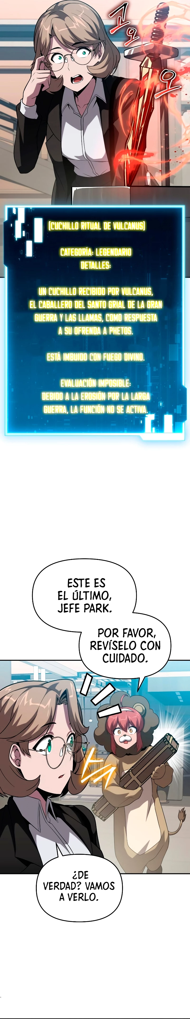 El Devoto Caballero - Capítulo 73 - Página 23 - LectorTMOo