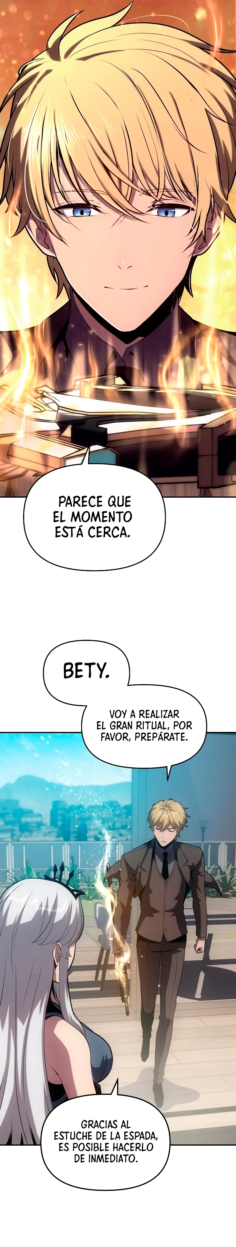 El Devoto Caballero - Capítulo 73 - Página 37 - LectorTMOo