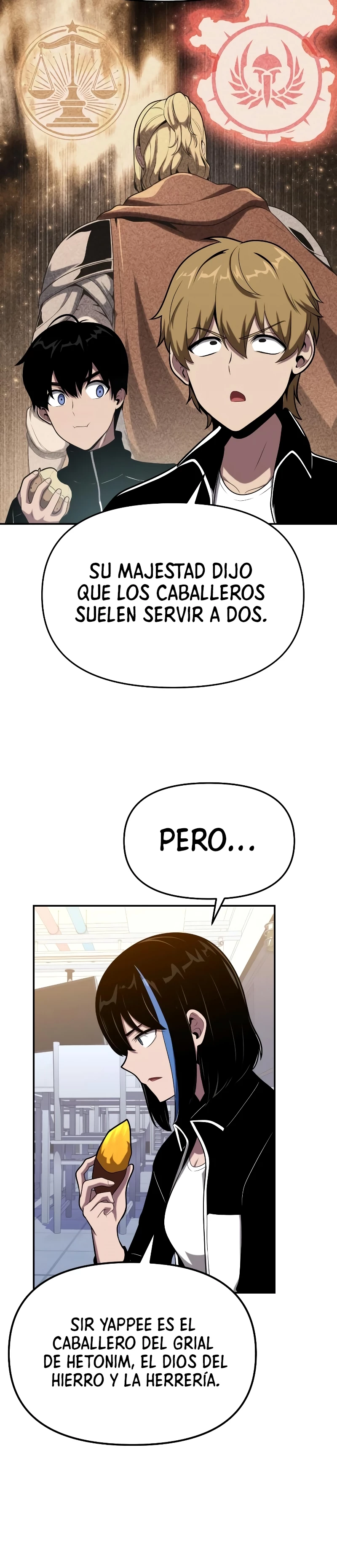 El Devoto Caballero - Capítulo 74 - Página 17 - LectorTMOo