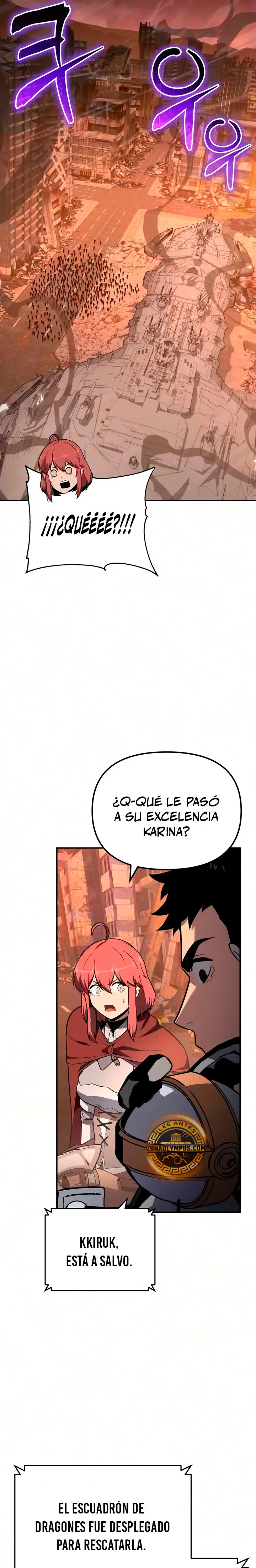 El Devoto Caballero capítulo 177 página 32