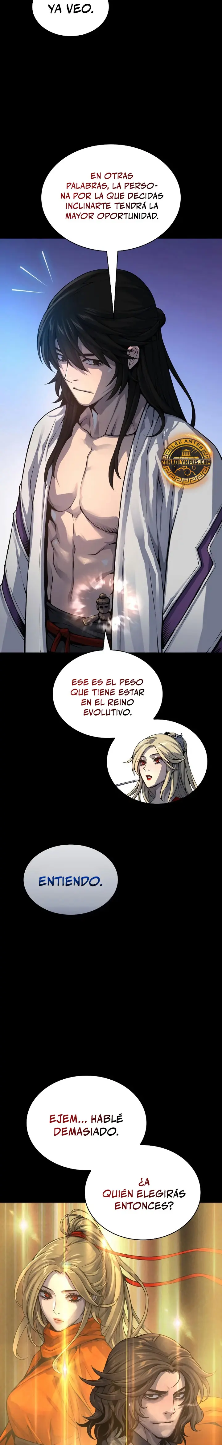 El Dios Caotico de Fuerza Extraordinaria - Capítulo 109 - Página 22 - LectorTMOo