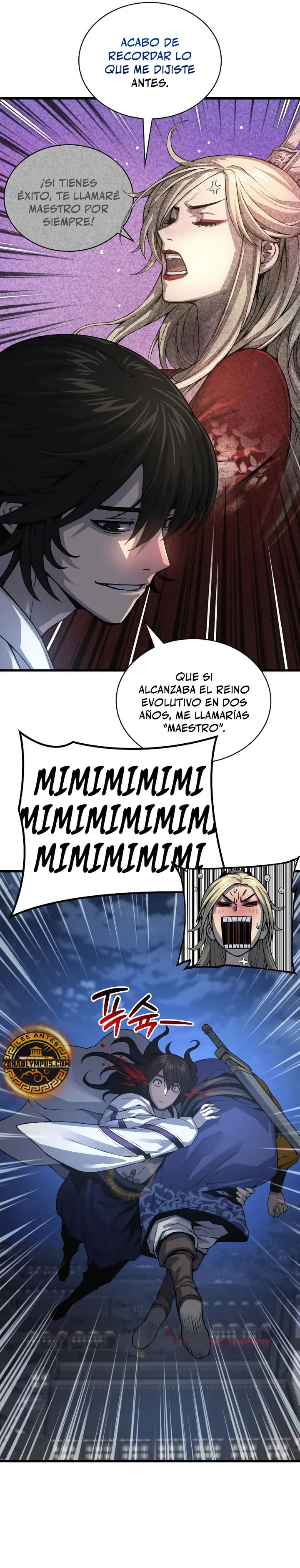 El Dios Caotico de Fuerza Extraordinaria - Capítulo 109 - Página 32 - LectorTMOo