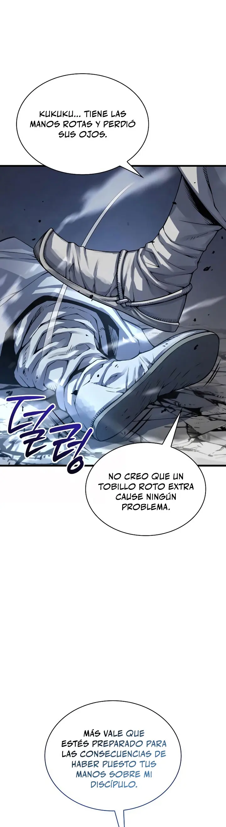 El Dios Caotico de Fuerza Extraordinaria - Capítulo 109 - Página 36 - LectorTMOo