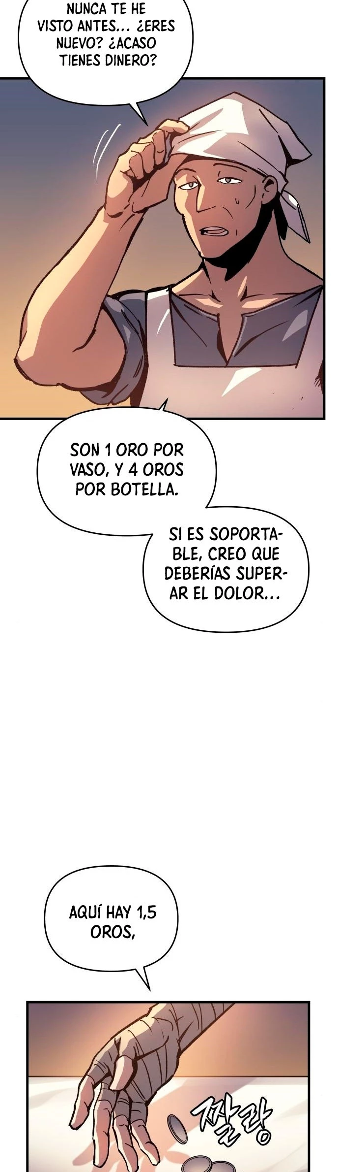 el Dios de la Batalla Suicida - Capítulo 2 - Página 32 - LectorTMOo