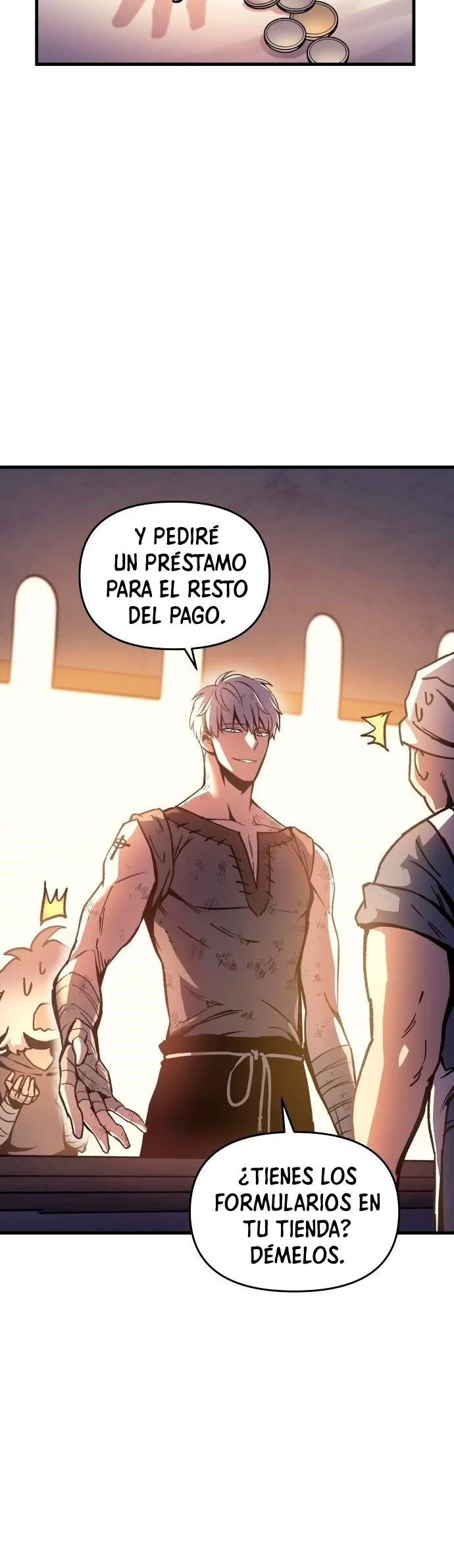 el Dios de la Batalla Suicida - Capítulo 2 - Página 33 - LectorTMOo