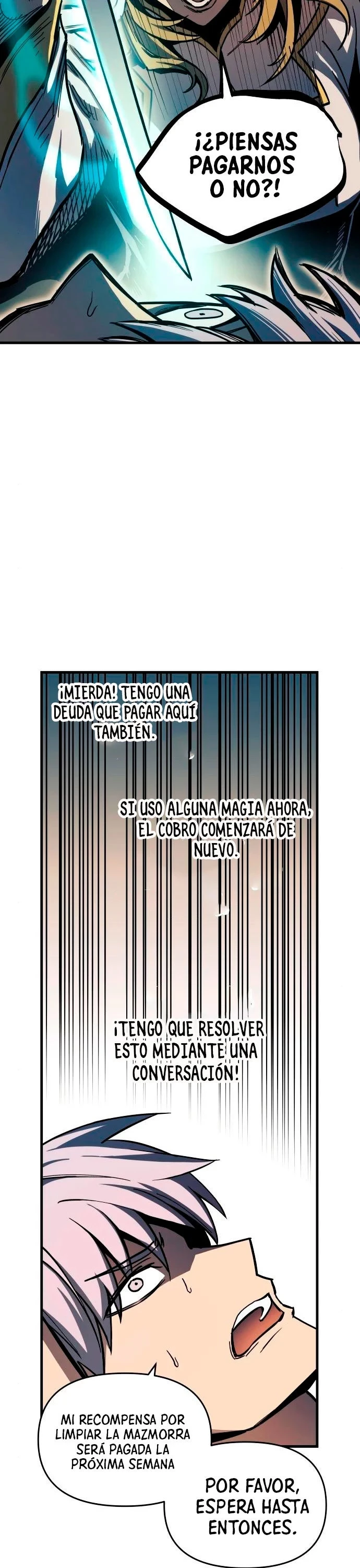 el Dios de la Batalla Suicida - Capítulo 7 - Página 32 - LectorTMOo