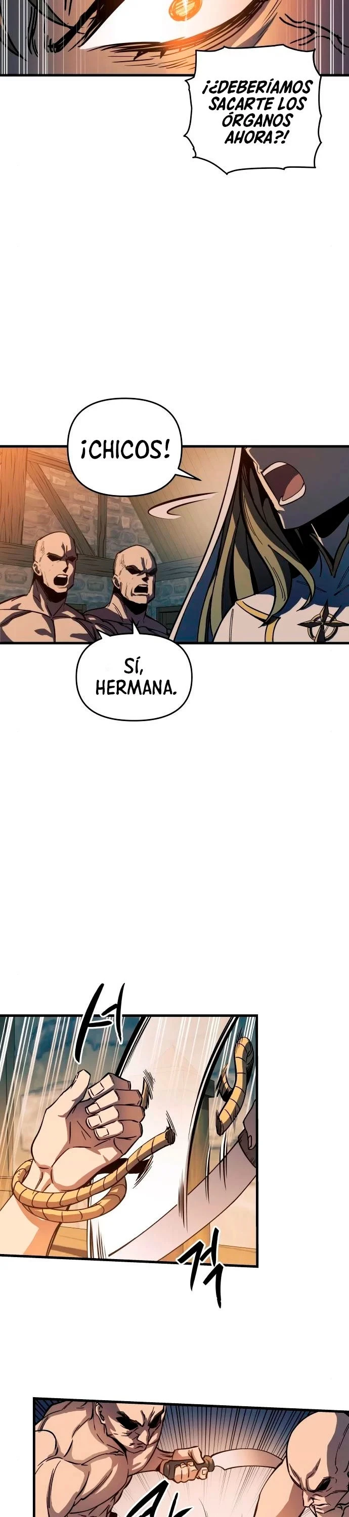 el Dios de la Batalla Suicida - Capítulo 7 - Página 34 - LectorTMOo