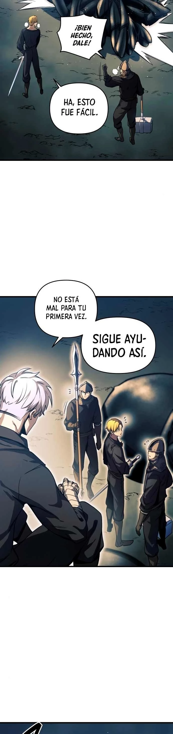 el Dios de la Batalla Suicida - Capítulo 10 - Página 31 - LectorTMOo