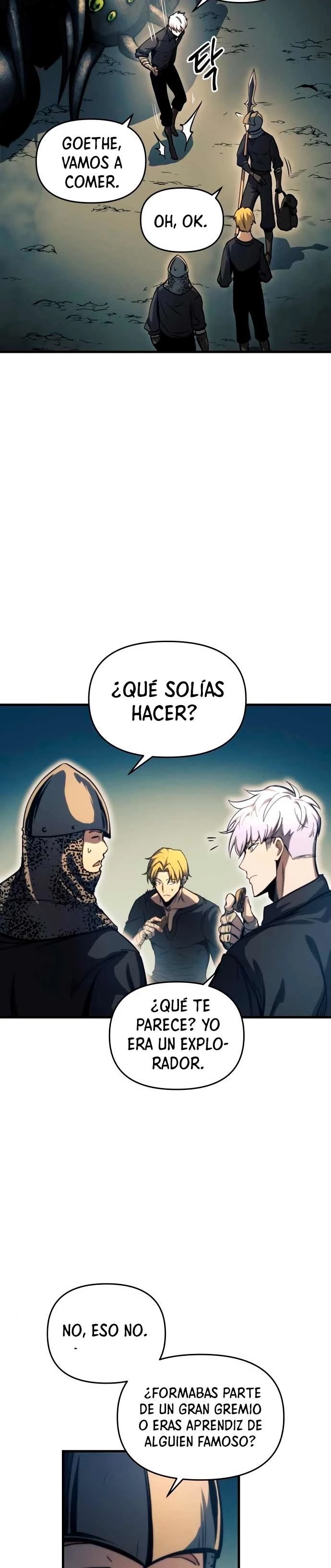 el Dios de la Batalla Suicida - Capítulo 10 - Página 33 - LectorTMOo