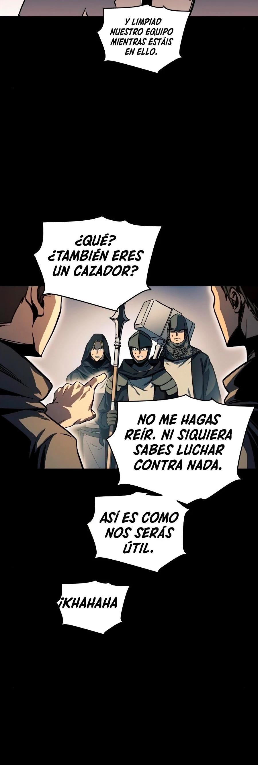 el Dios de la Batalla Suicida - Capítulo 12 - Página 7 - LectorTMOo