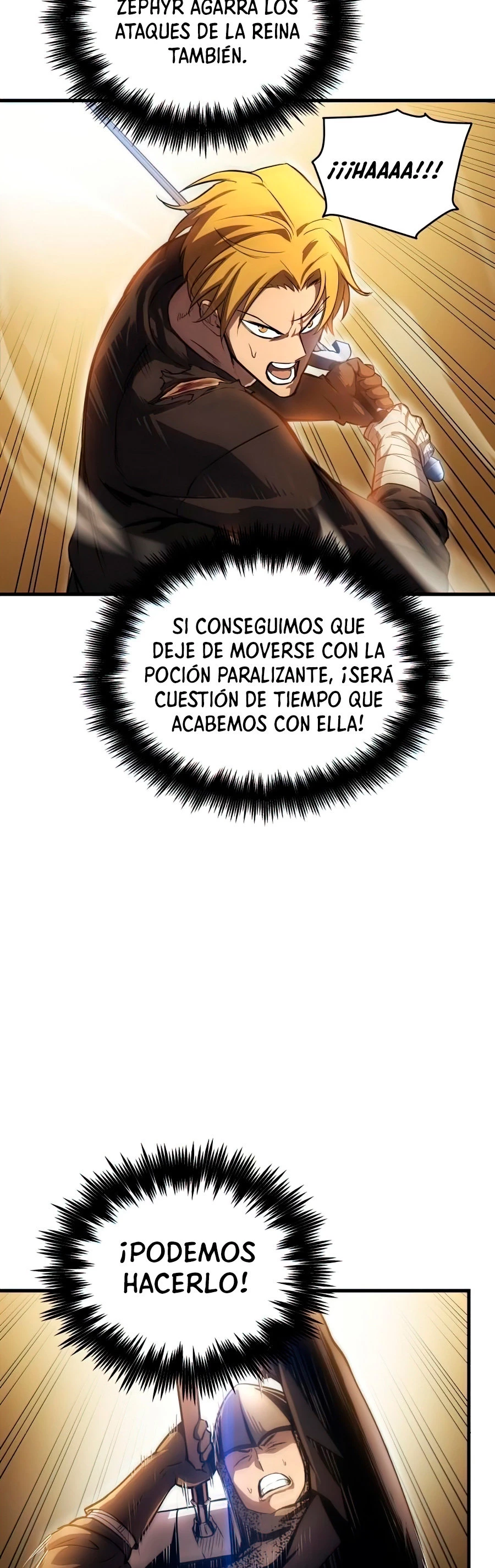 el Dios de la Batalla Suicida - Capítulo 12 - Página 34 - LectorTMOo