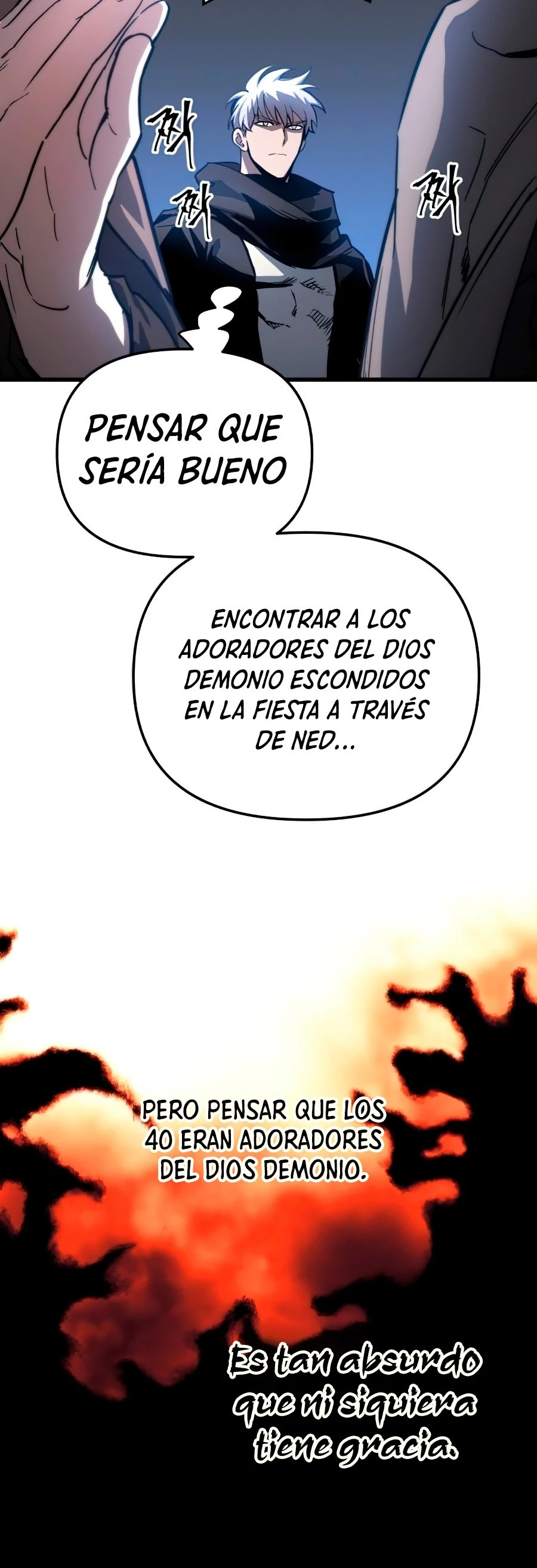 el Dios de la Batalla Suicida - Capítulo 18 - Página 39 - LectorTMOo