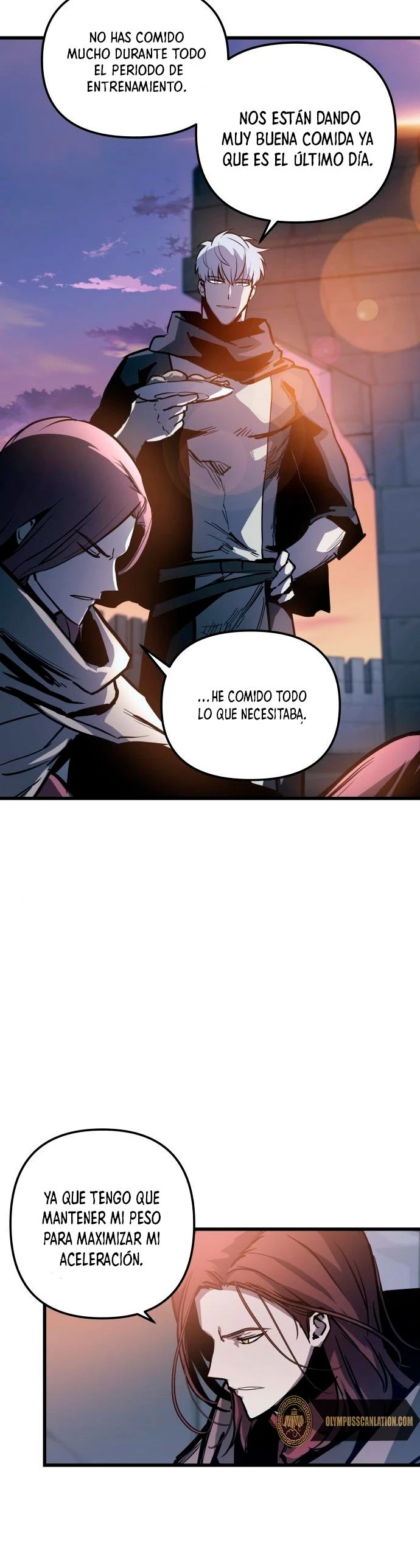 el Dios de la Batalla Suicida - Capítulo 20 - Página 35 - LectorTMOo