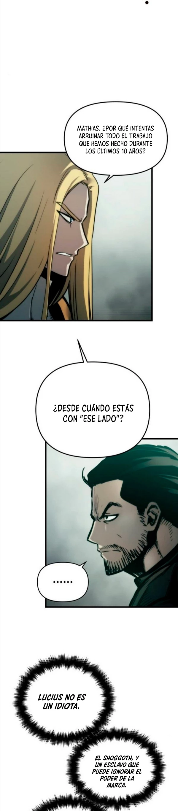 el Dios de la Batalla Suicida - Capítulo 25 - Página 20 - LectorTMOo