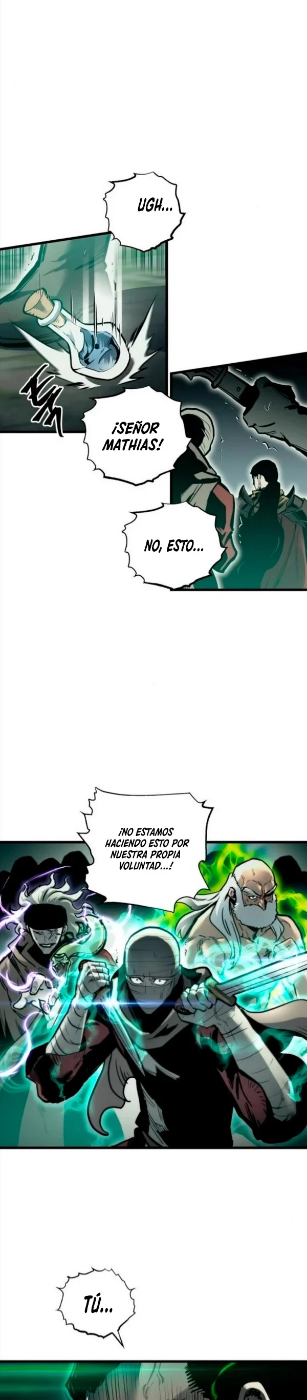 el Dios de la Batalla Suicida - Capítulo 25 - Página 29 - LectorTMOo