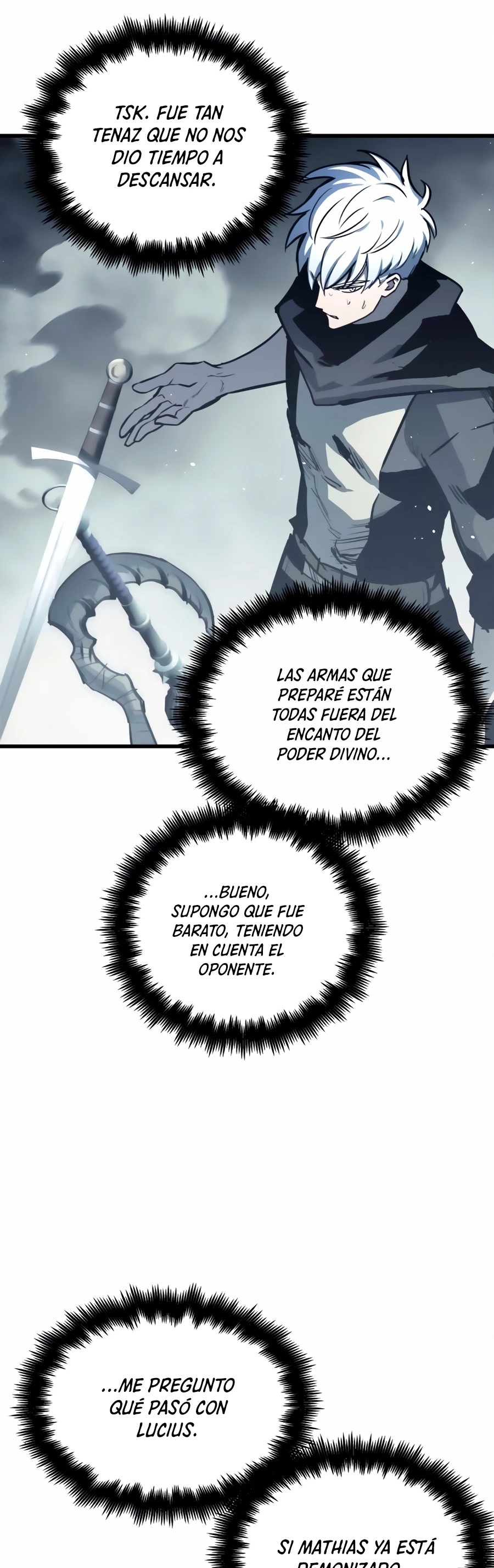 el Dios de la Batalla Suicida - Capítulo 27 - Página 18 - LectorTMOo