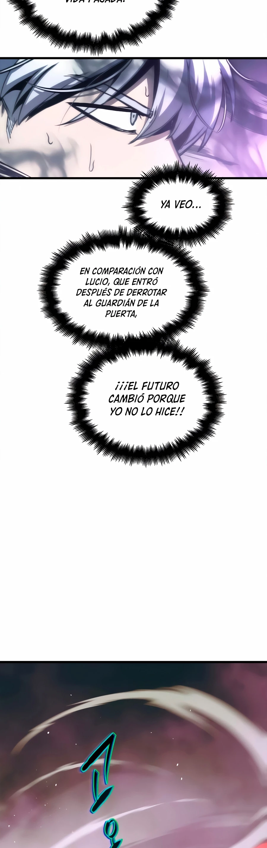 el Dios de la Batalla Suicida - Capítulo 27 - Página 34 - LectorTMOo