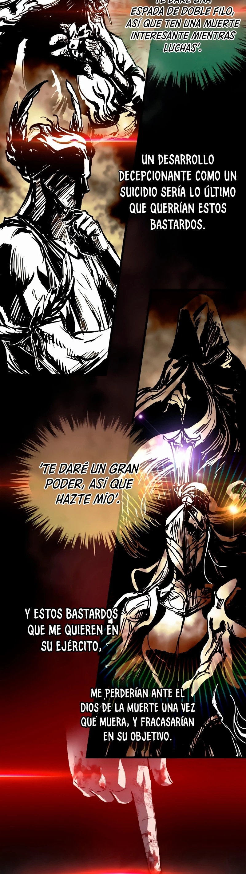 el Dios de la Batalla Suicida - Capítulo 29 - Página 15 - LectorTMOo