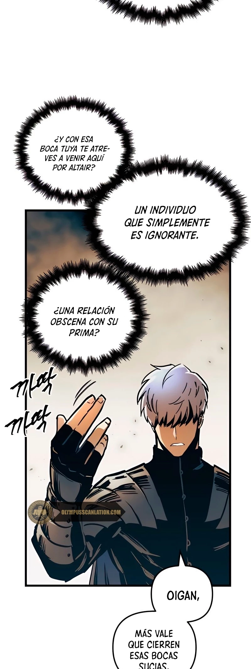 el Dios de la Batalla Suicida - Capítulo 46 - Página 36 - LectorTMOo