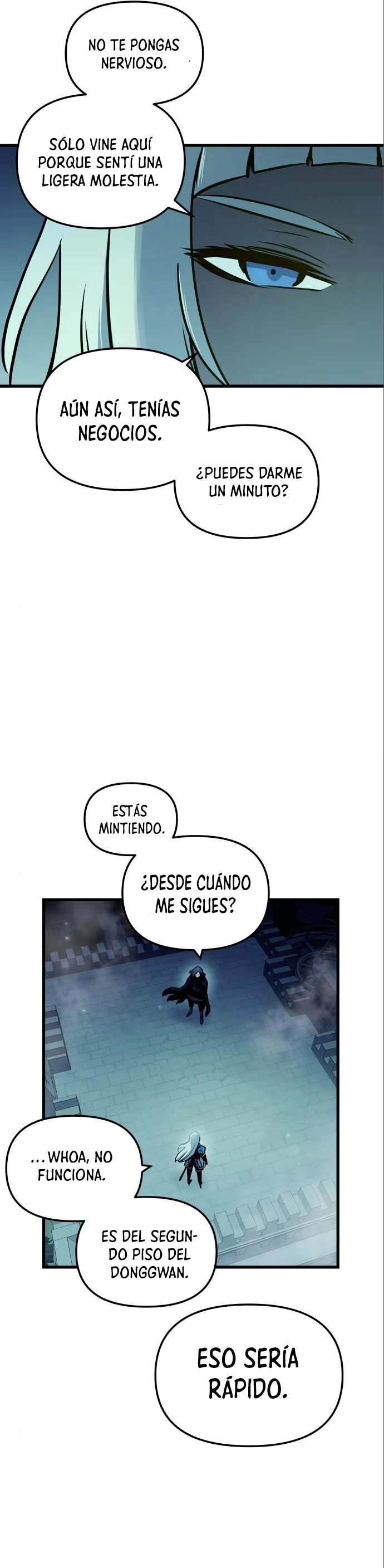 el Dios de la Batalla Suicida - Capítulo 48 - Página 34 - LectorTMOo