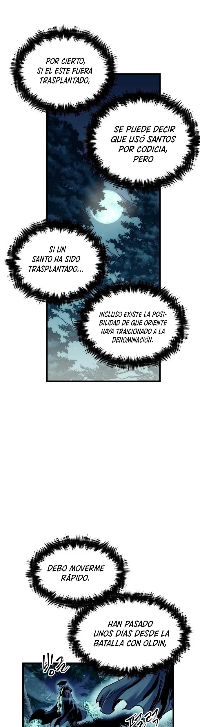 el Dios de la Batalla Suicida - Capítulo 49 - Página 11 - LectorTMOo