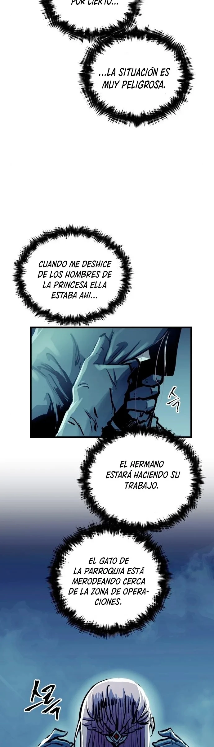 el Dios de la Batalla Suicida - Capítulo 49 - Página 37 - LectorTMOo