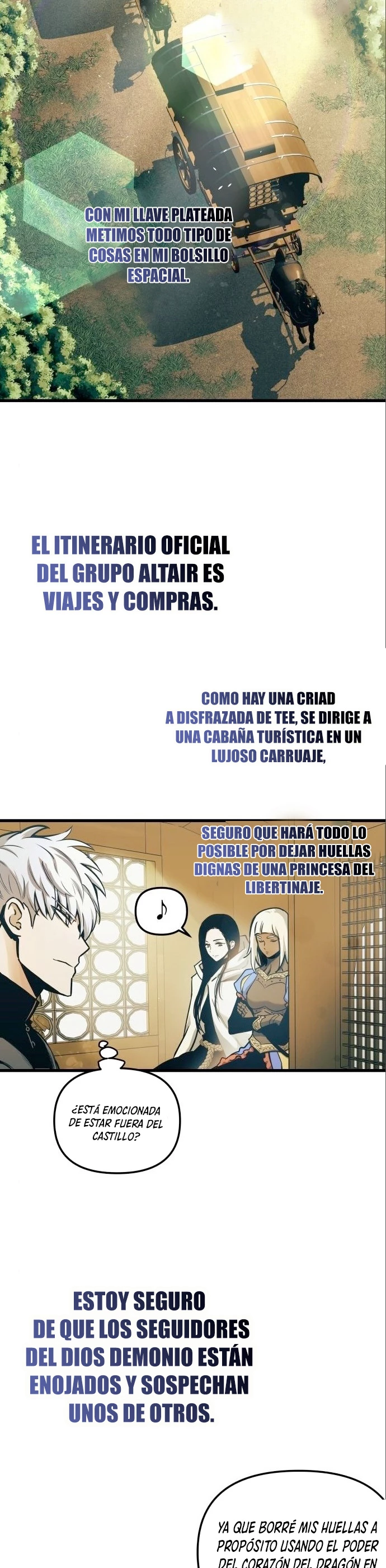 el Dios de la Batalla Suicida - Capítulo 52 - Página 17 - LectorTMOo